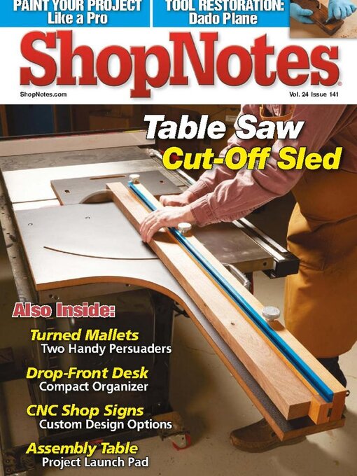 Title details for ShopNotes Magazine by Active Interest Media HoldCo, Inc. - Available